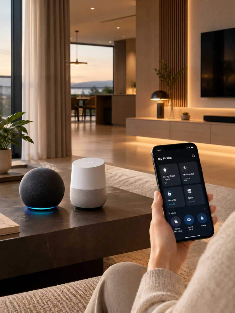 Voice & App Control