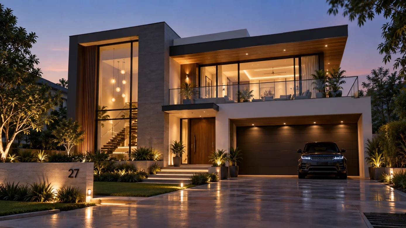 Luxury interior
