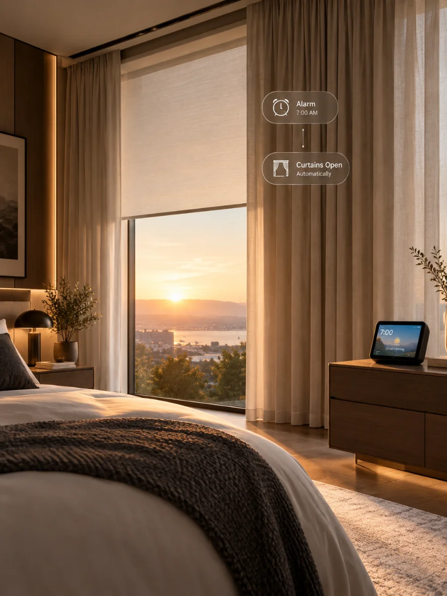 Curtain & Blind Automation
